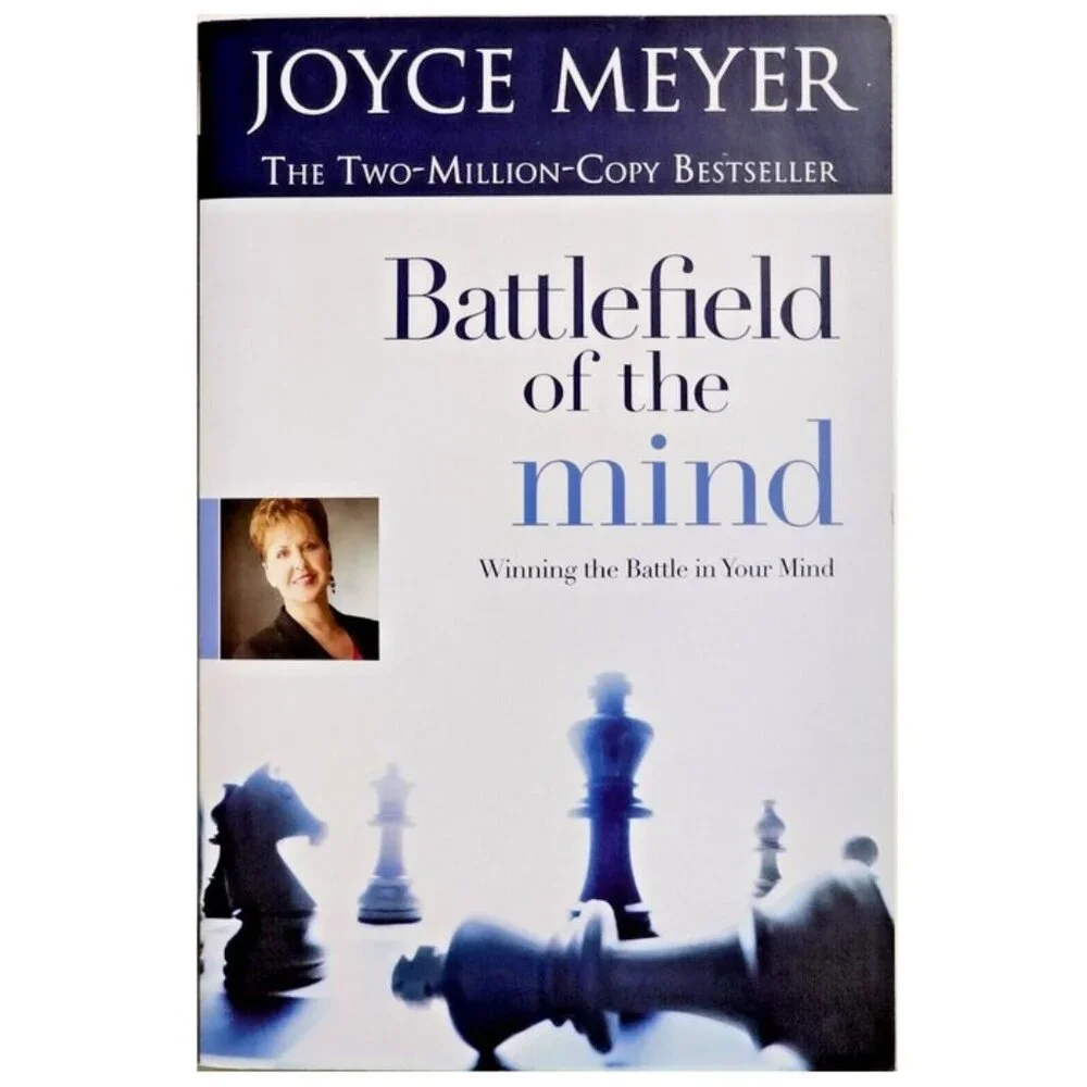 Battlefield of the Mind Winning the Battle in Your Mind & Study Guide -Meyer NEW